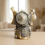 TCG 10" Laughing Buddha with Lovely Babies - Image 5