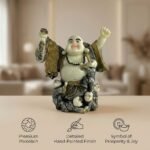 TCG 10" Laughing Buddha with Lovely Babies - Image 6