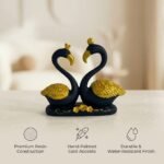 TCG 7" Lovely King Queen Swan Couple - Image 6