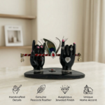 TCG 6" Krishna Hands Holding Flute With Peacock Feather - Image 7