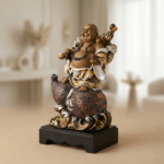 TCG 12" Money Potli (cloth sack) Buddha - Image 3