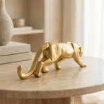 TCG 5" Golden Panther Statue - Image 7