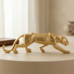TCG 5" Golden Panther Statue - Image 5