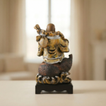 TCG 12" Money Potli (cloth sack) Buddha - Image 4