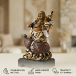 TCG 12" Money Potli (cloth sack) Buddha - Image 6