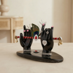 TCG 6" Krishna Hands Holding Flute With Peacock Feather - Image 3