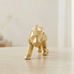 TCG 5" Golden Panther Statue - Image 2