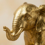 TCG 9" Yoga Posture Elephant Set Golden - Image 3