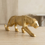 TCG 5" Golden Panther Statue - Image 3