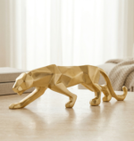 TCG 5" Golden Panther Statue