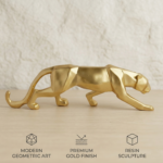 TCG 5" Golden Panther Statue - Image 9