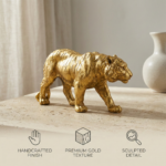 TCG 5.9" Golden Lion Statue - Image 4