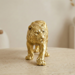 TCG 5.9" Golden Lion Statue - Image 3