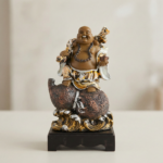 TCG 12" Money Potli (cloth sack) Buddha