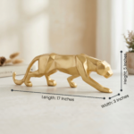 TCG 5" Golden Panther Statue - Image 8