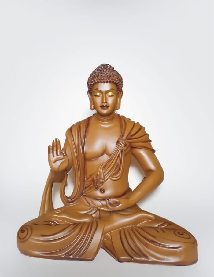 26" Calm posture Budda comes in natural colour. - Image 1