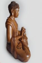 26" Calm posture Budda comes in natural colour. - Image 2