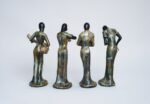 Elegant Musician Statue. - Image 8