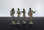 Elegant Musician Statue. - Image 7