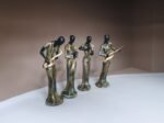 Elegant Musician Statue. - Image 6