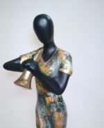 Elegant Musician Statue. - Image 5