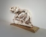 Elephant Mother Love statue