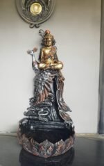 8.75" Bhudda Fog fountain - Image 2