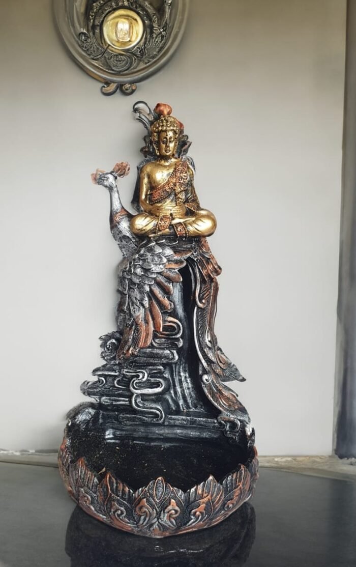 8.75" Bhudda Fog fountain - Image 2