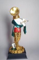 Marble finish Elite Krishna murti - Image 6