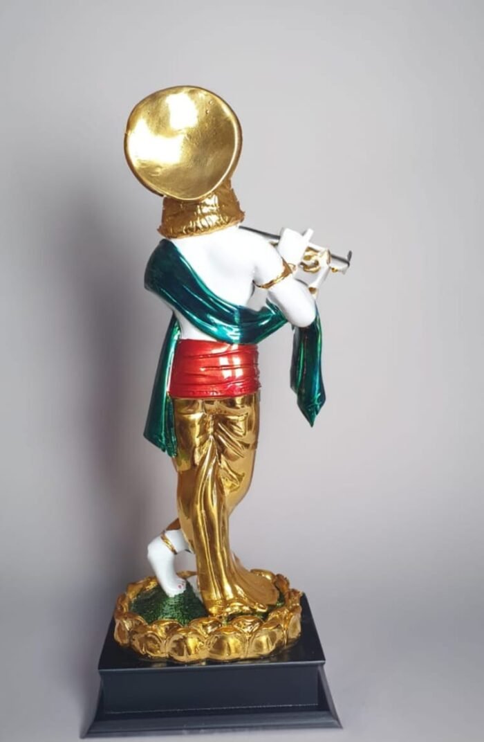 Marble finish Elite Krishna murti - Image 6