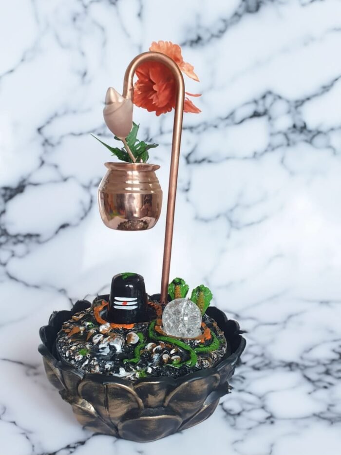 18" Lord Shiva (Shivling) Fountain - Image 5