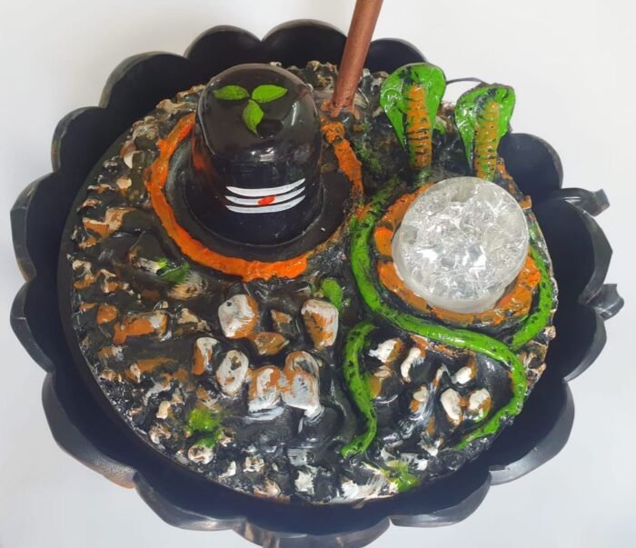 18" Lord Shiva (Shivling) Fountain - Image 1