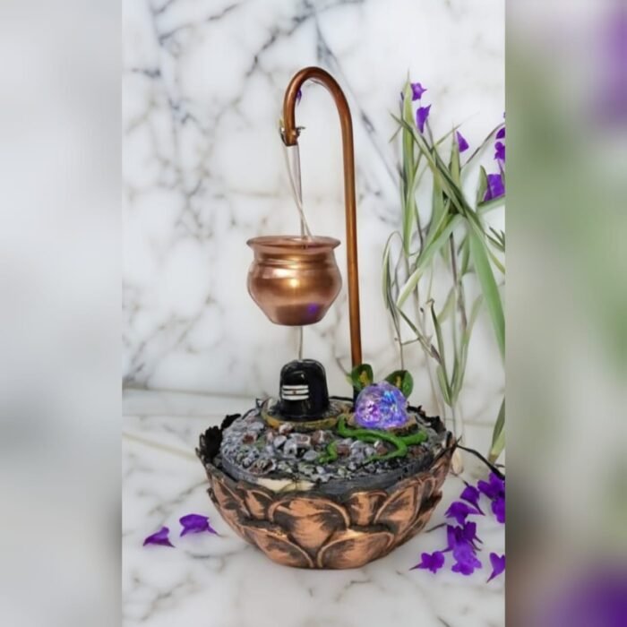 18" Lord Shiva (Shivling) Fountain - Image 2