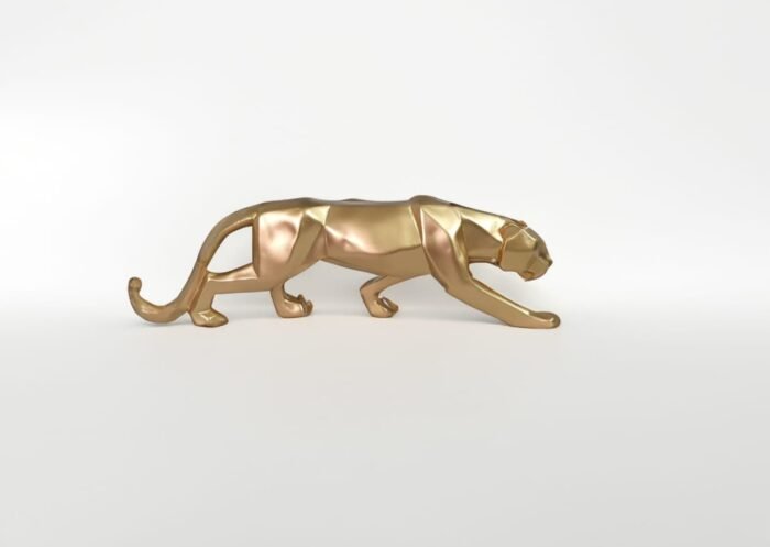 17" Golden Panther symbolize strength. - Image 5