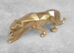 17" Golden Panther symbolize strength.