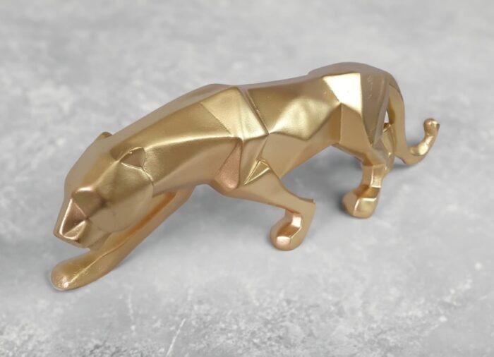 17" Golden Panther symbolize strength. - Image 1