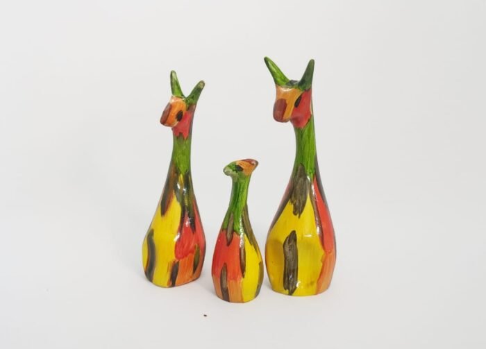 TCG 25cm Multi colour cat family. - Image 1