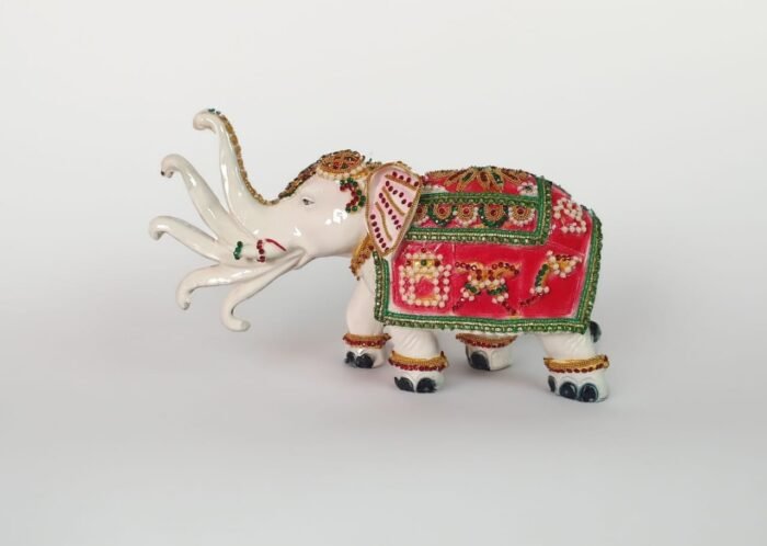 TCG 24cm Airavat Hathi (Five trunks Elephant) - Image 1
