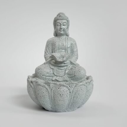 TCG 33cm Buddha Fountain with crystal ball