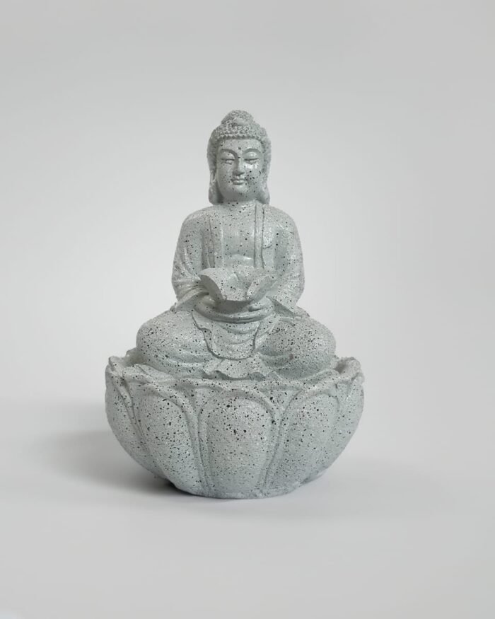 TCG 33cm Buddha Fountain with crystal ball - Image 1