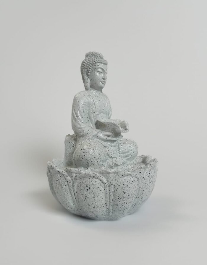 TCG 33cm Buddha Fountain with crystal ball - Image 4