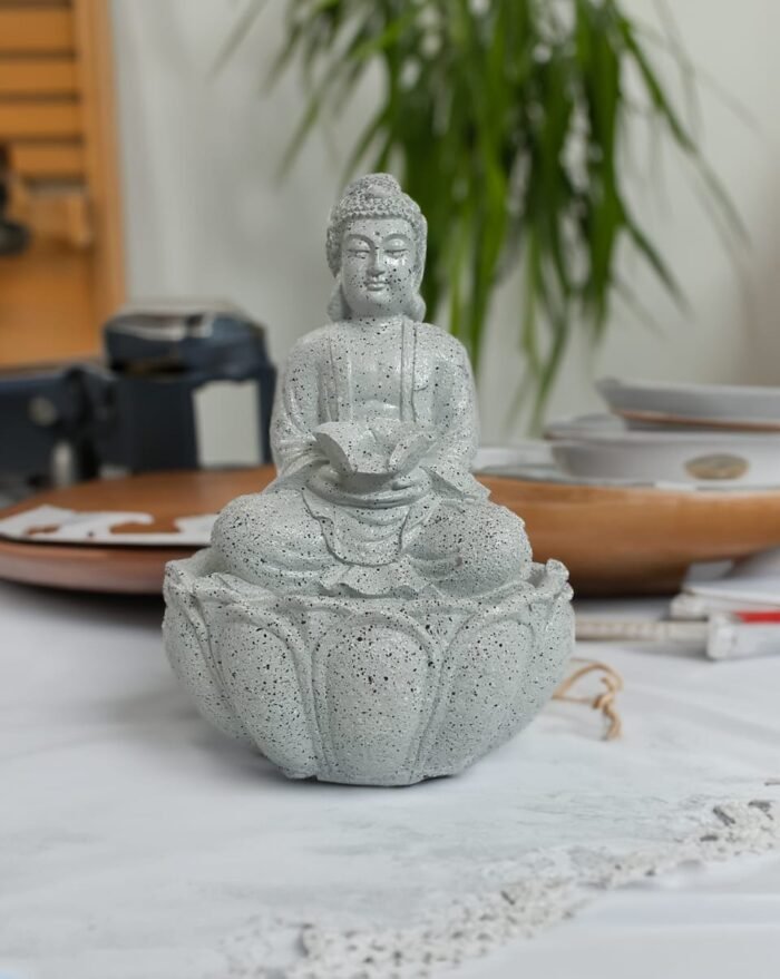 TCG 33cm Buddha Fountain with crystal ball - Image 3