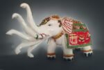 TCG 24cm Airavat Hathi (Five trunks Elephant) - Image 4