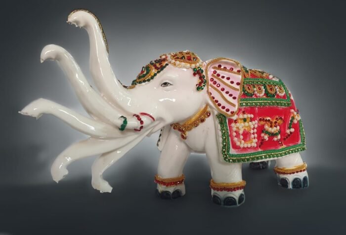 TCG 24cm Airavat Hathi (Five trunks Elephant) - Image 4