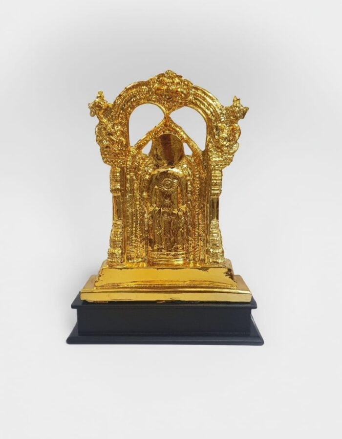 TCG 30cm Tirupati Balaji Golden finish Idol. - Image 1