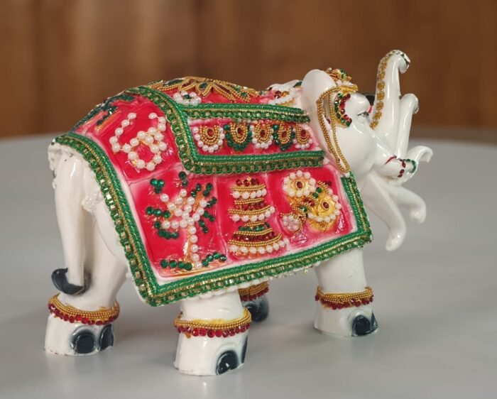 TCG 24cm Airavat Hathi (Five trunks Elephant) - Image 3