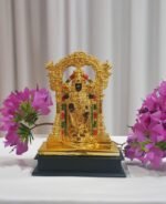 TCG 30cm Tirupati Balaji Golden finish Idol. - Image 2