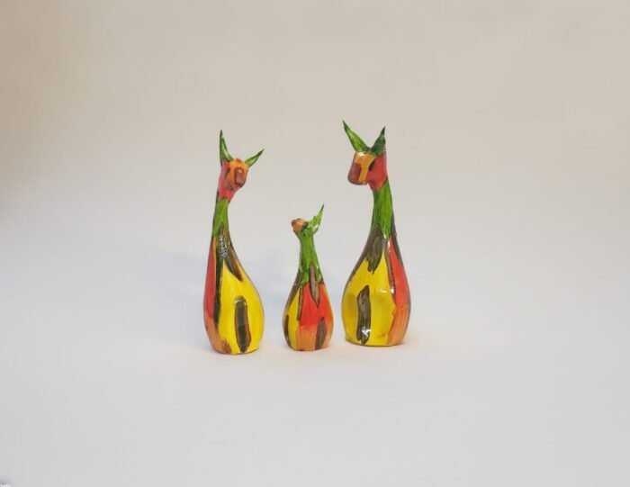 TCG 25cm Multi colour cat family. - Image 2