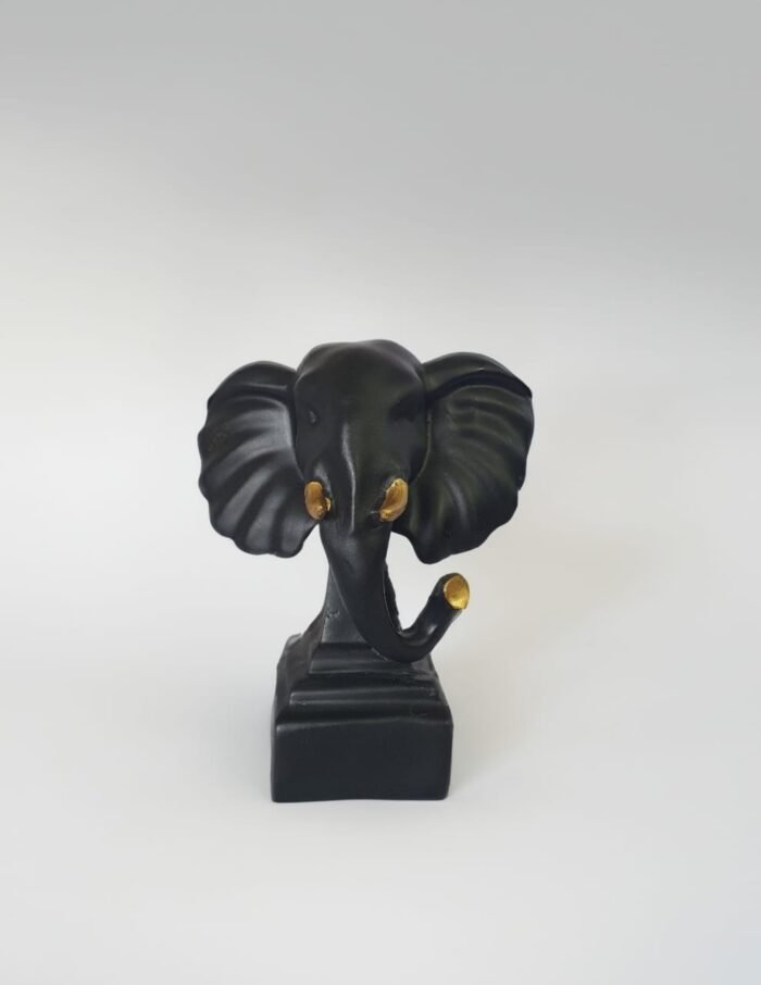 Black elephant Face - Image 5