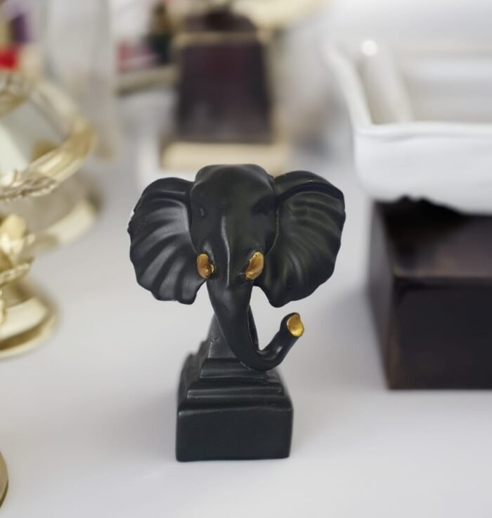 Black elephant Face - Image 4